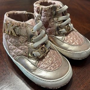 Michael Kors Baby Size 4 Booties